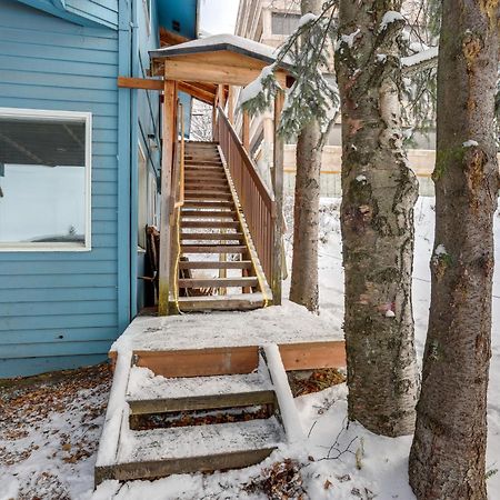 Waterfront Apt, Walk To Town And Coastal Trail! Anchorage Eksteriør billede