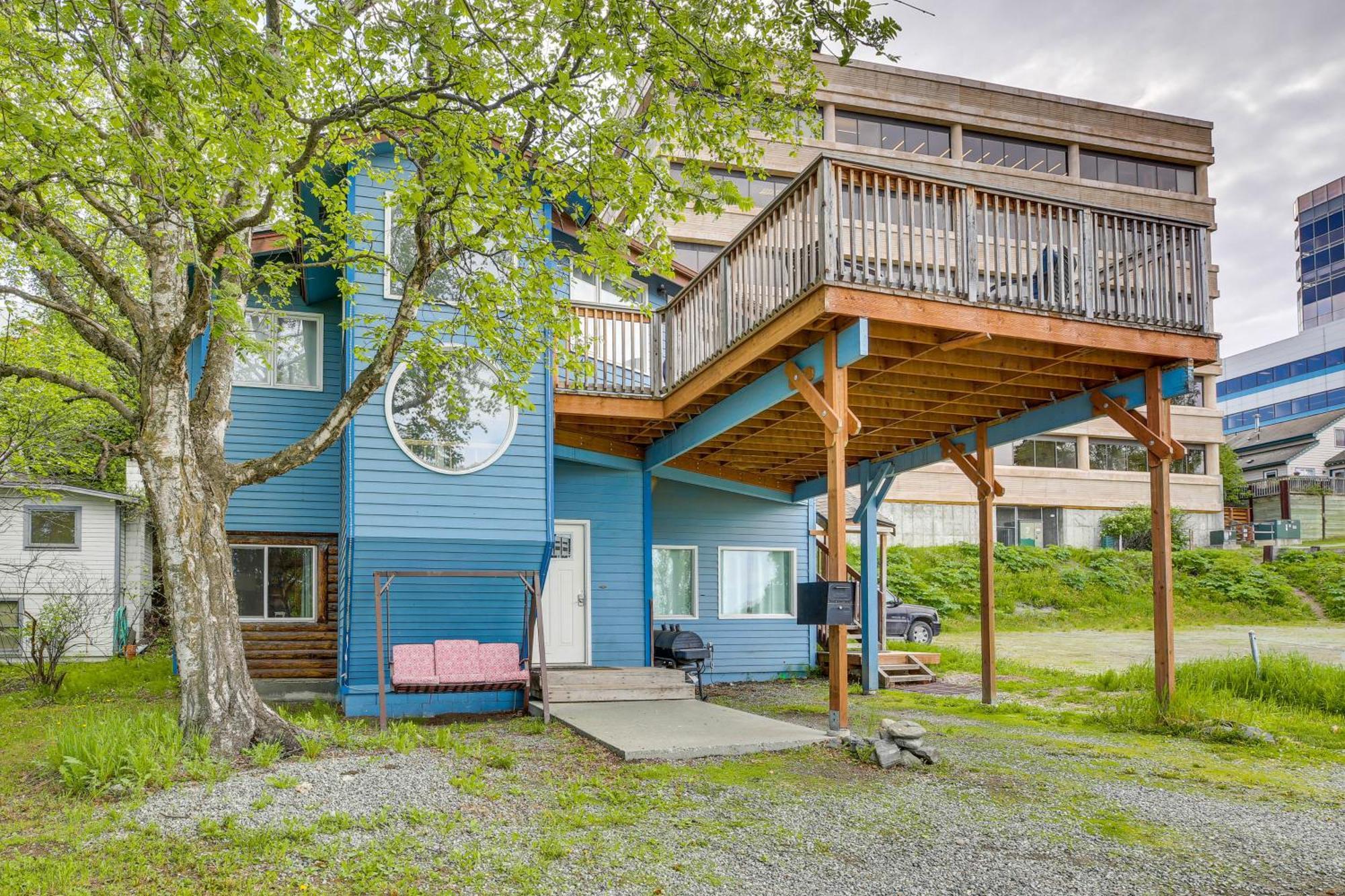 Waterfront Apt, Walk To Town And Coastal Trail! Anchorage Eksteriør billede