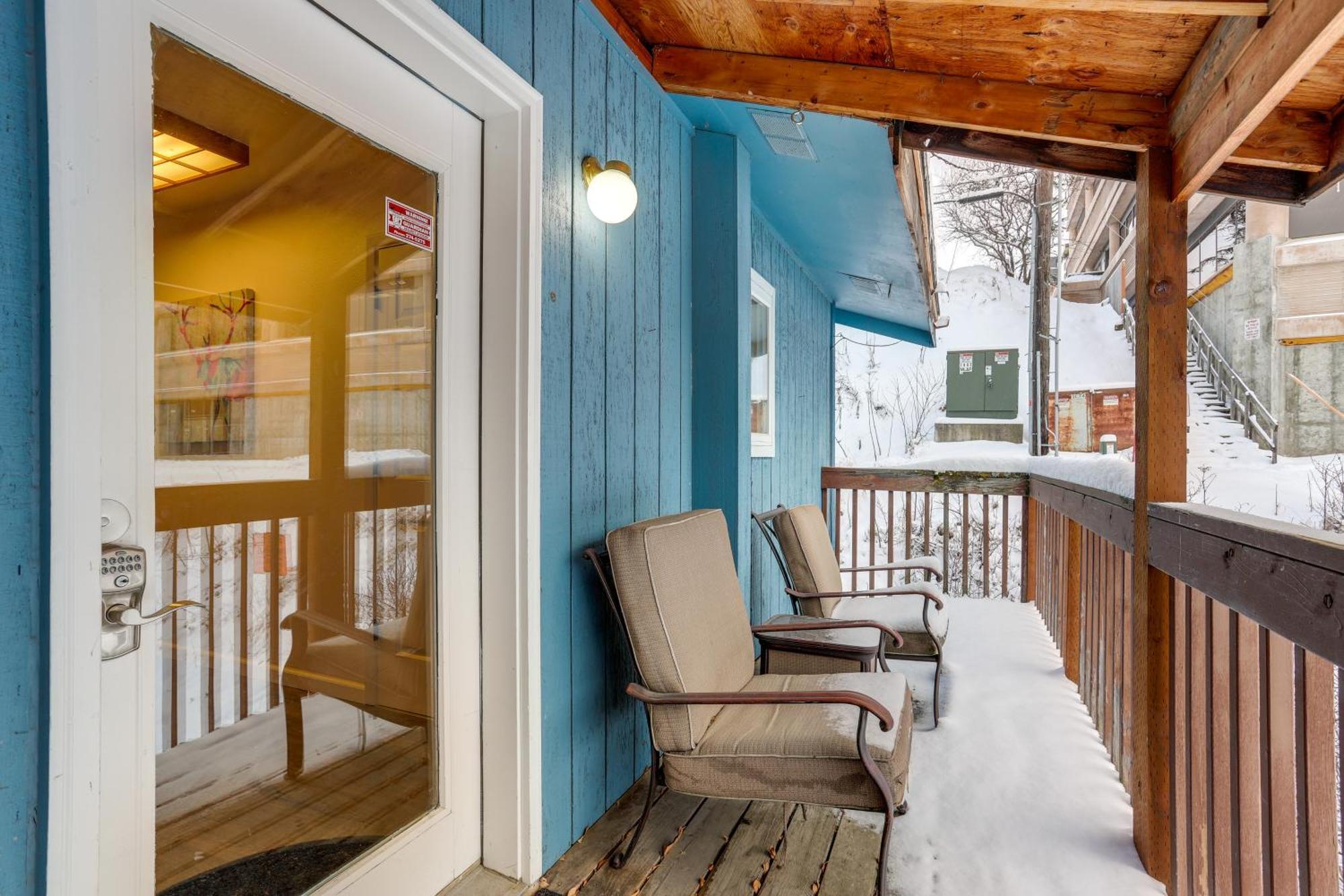 Waterfront Apt, Walk To Town And Coastal Trail! Anchorage Eksteriør billede